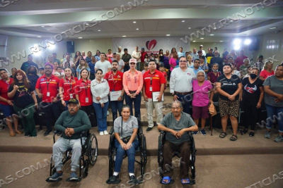 OXXO DONA 400 APARATOS FUNCIONALES AL SISTEMA DIF NUEVO LAREDO PARA BENEFICIAR A FAMILIAS EN SITUACI&Oacute;N DE VULNERABLE