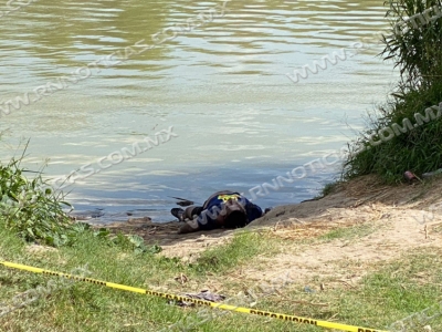 Recuperan otra ahogado del río Bravo; es la víctima número 16