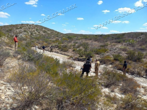 Recupera INM Coahuila cuerpo de mujer mexicana fallecida al intentar cruzar la frontera de manera irregular y rescata a 130 personas extranjeras