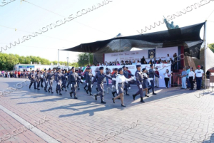 NUEVO LAREDO CELEBRA CON ORGULLO EL DESFILE POR EL 215 ANIVERSARIO DE LA INDEPENDENCIA DE M&Eacute;XICO