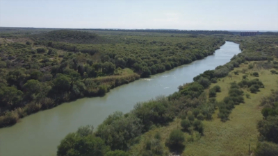 VIDEO Río Bravo regresa a sus niveles normales de agua luego de trasvase