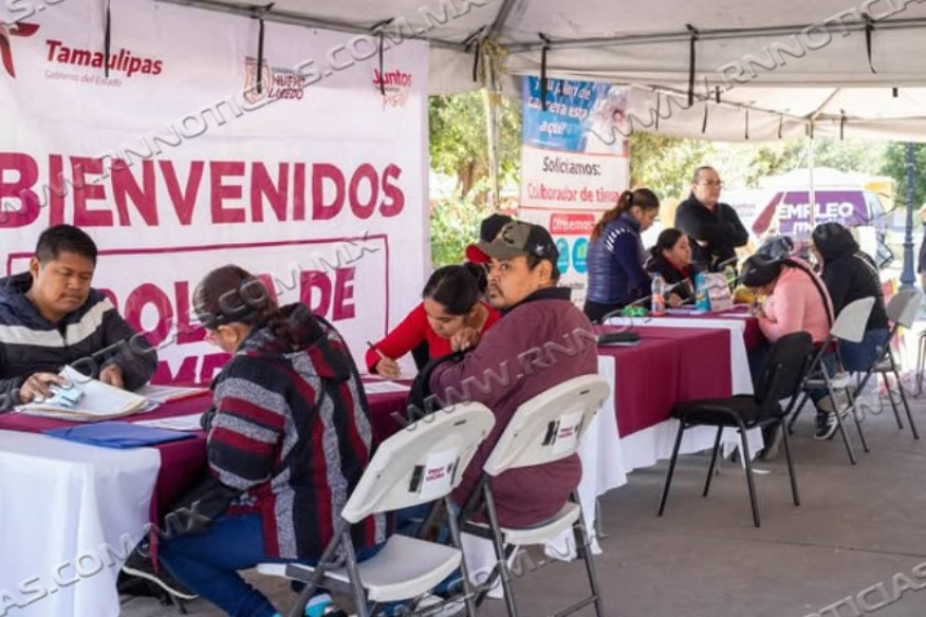 GRAN RESPUESTA CIUDADANA EN EL PROGRAMA “EMPLEO EN TU COLONIA”