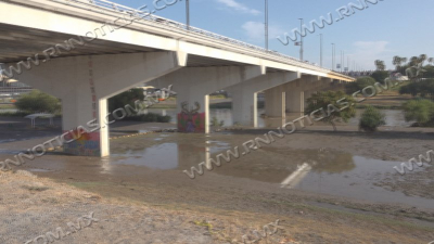 Creciente del r&iacute;o Bravo concluye sin afectaciones mayores en Nuevo Laredo; Puente III reanuda operaciones