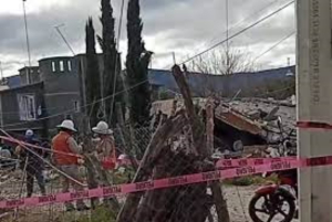Tragedia: Explota polvorín en Hidalgo; hay cinco muertos