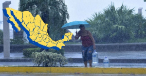 Prev&eacute;n tormentas y fuertes vientos en estos estados del viernes 5 al domingo 7 de septiembre
