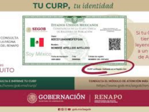 Te decimos c&oacute;mo tramitar la nueva CURP certificada