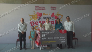 Nuevo Laredo entrega becas culturales a cerca de 500 artistas locales