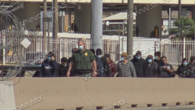 Van más de 5 mil deportados por Nuevo Laredo; ya rebasó la cifra del 2022