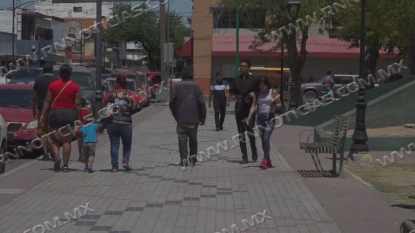 Protección Civil refuerza operativo de hidratación ante altas temperaturas en Nuevo Laredo