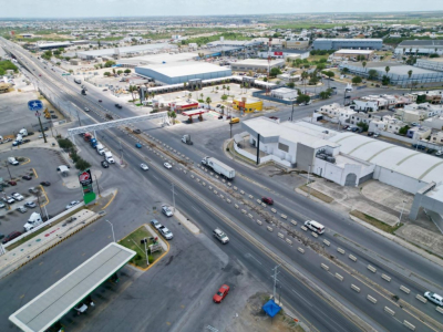 GOBIERNO MUNICIPAL MODERNIZA SISTEMA DE ALUMBRADO P&Uacute;BLICO EN LA CARRETERA NACIONAL