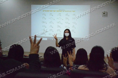 SISTEMA DIF INICIA CURSO GRATUITO DE LENGUA DE SE&Ntilde;AS MEXICANA