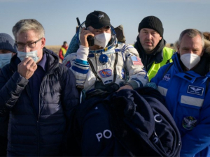 Rusia da &#039;aventón&#039; a astronauta de la NASA pese a discordias por Ucrania