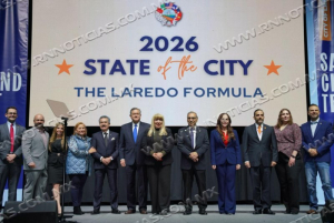 Gobiernos De Los Dos Laredos Consolidan Una Agenda Binacional De Cooperaci&oacute;n