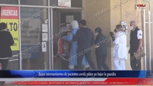 VIDEO Bajan internamientos de pacientes covid; piden no bajar la guardia