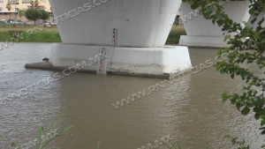 Incrementa nivel del río Bravo a más de metro y medio por lluvias en Nuevo Laredo