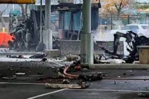 Explosión de coche bomba en frontera de Estados Unidos y Canadá deja dos muertos