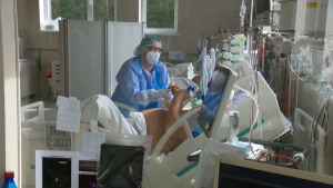 VIDEO Hospital General registra un internamiento por semana de covid