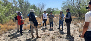 Realiza Comisión Nacional de Búsqueda Geolocalización de puntos para búsquedas de personas desaparecidas en Nuevo Laredo