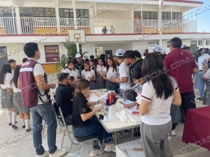 LLEVA GOBIERNO MUNICIPAL BRIGADA “CONTACTO JOVEN” AL COBAT 23