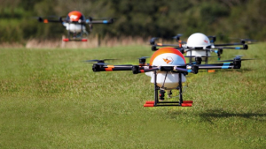 Registrarán drones que dispersan plaguicidas