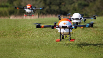 Registrarán drones que dispersan plaguicidas