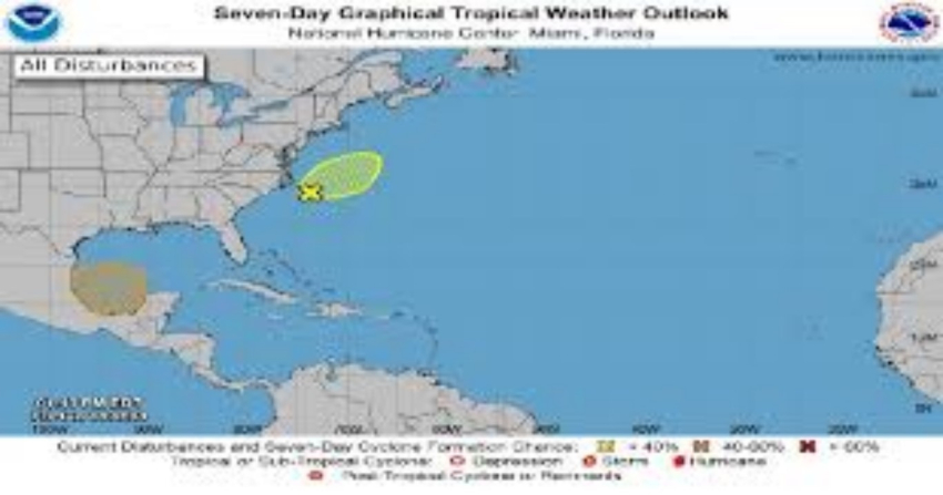 Aumenta a 50 por cierto probabilidad de tormenta en el Golfo de México