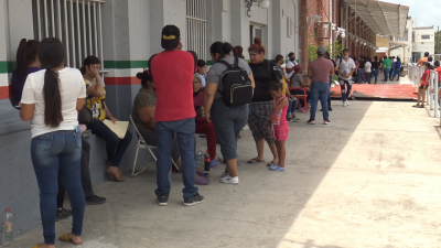 VIDOE Nuevo Laredo primer municipio en vacunar a niños de 6 meses a 4 años contra el covid