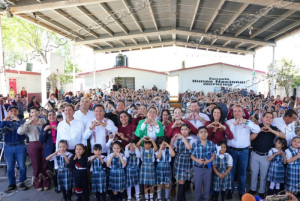 Alcaldesa Carmen Lilia Canturosas Transforma Primaria Al Poniente De La Ciudad Con Construcci&oacute;n De Nuevas Aulas