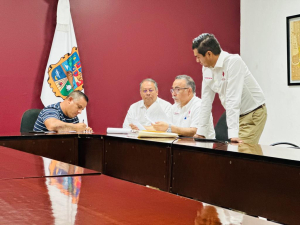 VIDOE Familiares de víctimas de la masacre de la Cavazos Lermay CDHNL solicitan apoyo de reembolso a Gobierno municipal