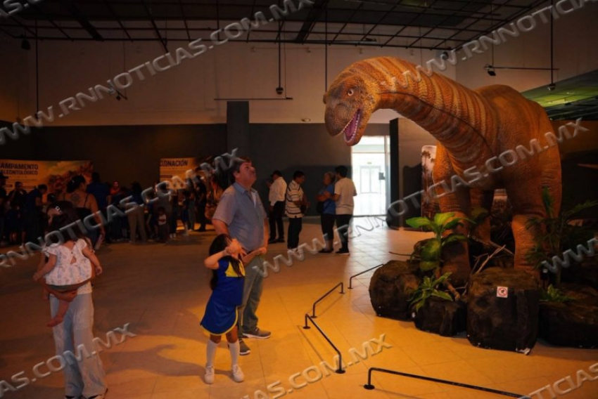 MUSEOS DEL CENTRO CULTURAL PERMANECERÁN ABIERTOS DURANTE VACACIONES; "DINO FRONTERA" CONTINUARÁ HASTA EL 15 DE AGOSTO