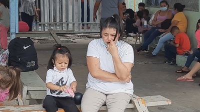 Video Migrantes varados en Nuevo Laredo representan riesgo de salud