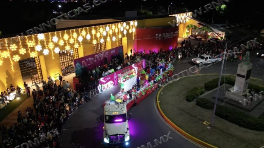 Gobierno Municipal Abre Convocatoria Para Participar En El Desfile Navideño 2025