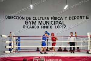 Participan J&oacute;venes Pugilistas En Selectivo De Box Para Representar A Nuevo Laredo