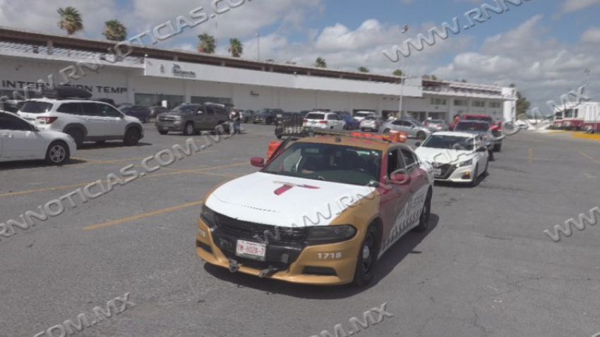 Guardia Estatal refuerza seguridad a paisanos en Nuevo Laredo durante el Operativo Especial de Verano 2026