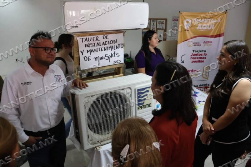 INICIA CLASES NUEVA GENERACIÓN DE TALLERES DE OFICIO EN NUEVO LAREDO