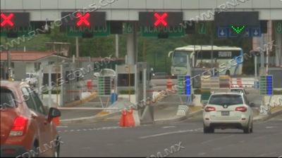 Carretera Nacional Monterrey-Nuevo Laredo opera sin congesti&oacute;n; anuncian nuevas casetas para agilizar el tr&aacute;nsito