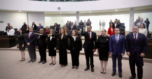 Rinden protesta nuevos integrantes del Poder Judicial de Tamaulipas