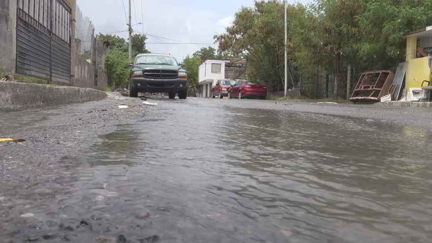 VIDEO La poca caída de lluvia en Nuevo Laredo aumenta calor y bochorno