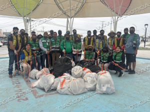 Realiza Gobierno Municipal Jornada De Limpieza En Lomas Del R&iacute;o En El Marco Del D&iacute;a Mundial De La Naturaleza