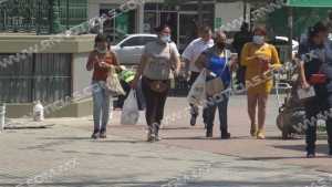 Sensación térmica de 45 grados en Nuevo Laredo; piden cuidarse