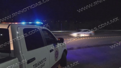 Refuerzan vigilancia vial por temporada decembrina en Nuevo Laredo