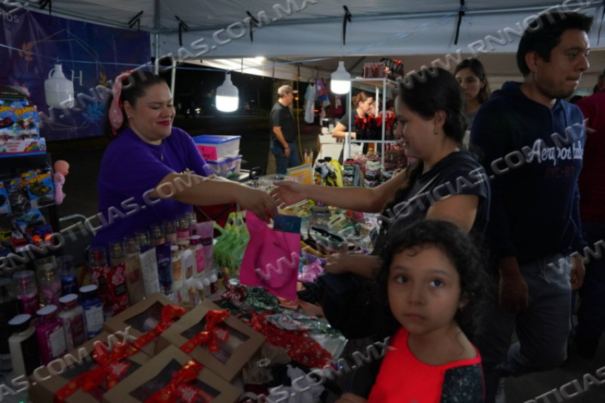 Invita Gobierno Municipal Al Bazar Navideño 2025 Para Impulsar El Comercio Local