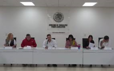 Congreso da entrada a reforma al Poder Judicial de Tamaulipas