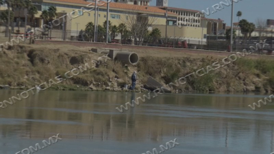 Avanza proyecto de saneamiento en Nuevo Laredo: reducen descargas al r&iacute;o Bravo