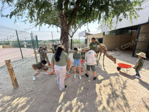NI&Ntilde;OS DE ZOO KIDS DISFRUTAN DE UN FIN DE SEMANA LLENO DE APRENDIZAJE EN EL ZOOL&Oacute;GICO DE NUEVO LAREDO