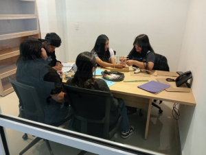 POBLACI&Oacute;N ESCOLAR APROVECHA CUB&Iacute;CULOS DE ESTUDIO DE LA INFOTECA DE NUEVO LAREDO