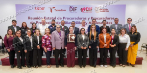 Nuevo Laredo Se Consolida Como Referente Estatal En La Protecci&oacute;n De La Ni&ntilde;ez Y Adolescencia