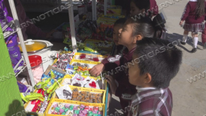 Eliminarán comida chatarra de Escuelas para combatir la obesidad infantil