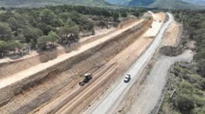 Avanza construcción de la carretera Mante-Ocampo-Tula