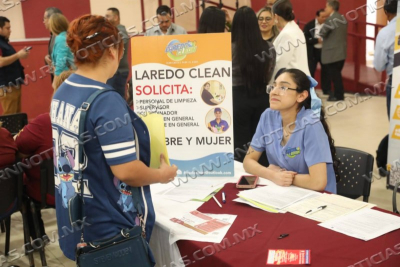 TODO LISTO PARA FERIA DEL EMPLEO 2025 DEL GOBIERNO MUNICIPAL